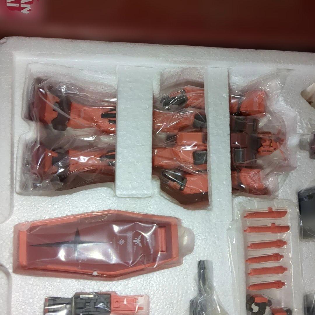 RX-78 C.Aガンダム Ver.Ka キャスバル専用ガンダム 開封済み