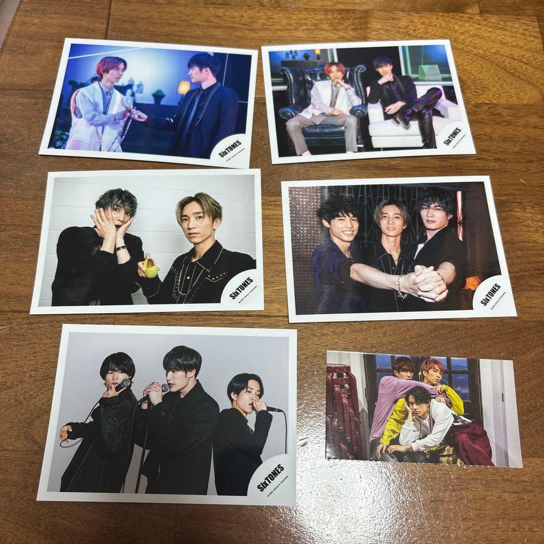 J2 松村北斗 公式写真 セット売り まとめ売り 5枚 セット - メルカリ