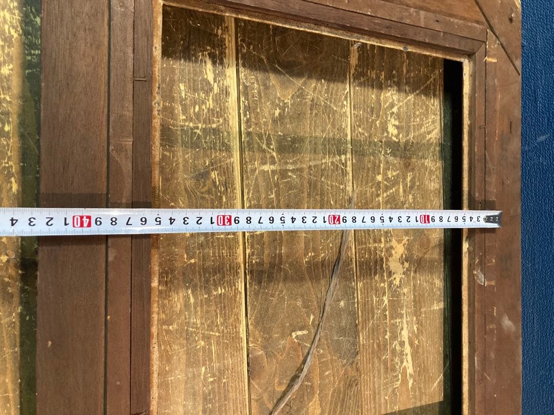 D 額縁　アート　アンティーク調　ヴィンテージ　木製　木枠　ブラウン　茶系