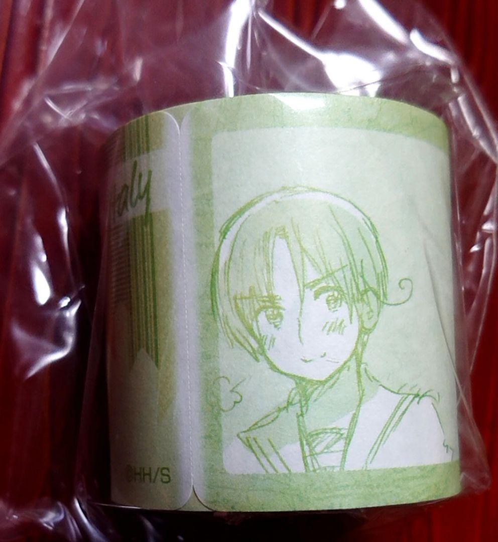 レア ヘタリア World☆Stars イタリア ぐるぐる付箋コレクション