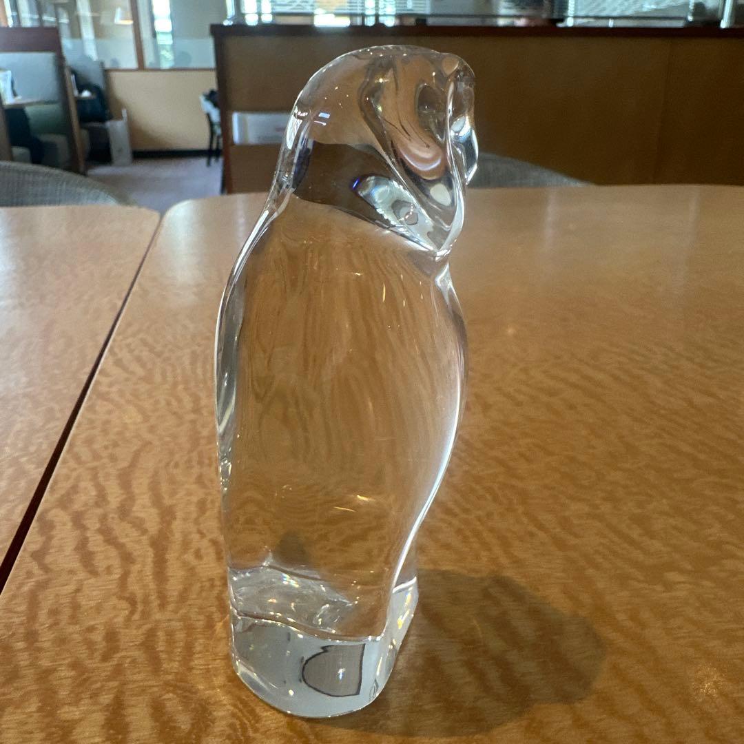 Baccarat /バカラ 最高級クリスタル オブジェ フクロウ 11cm
