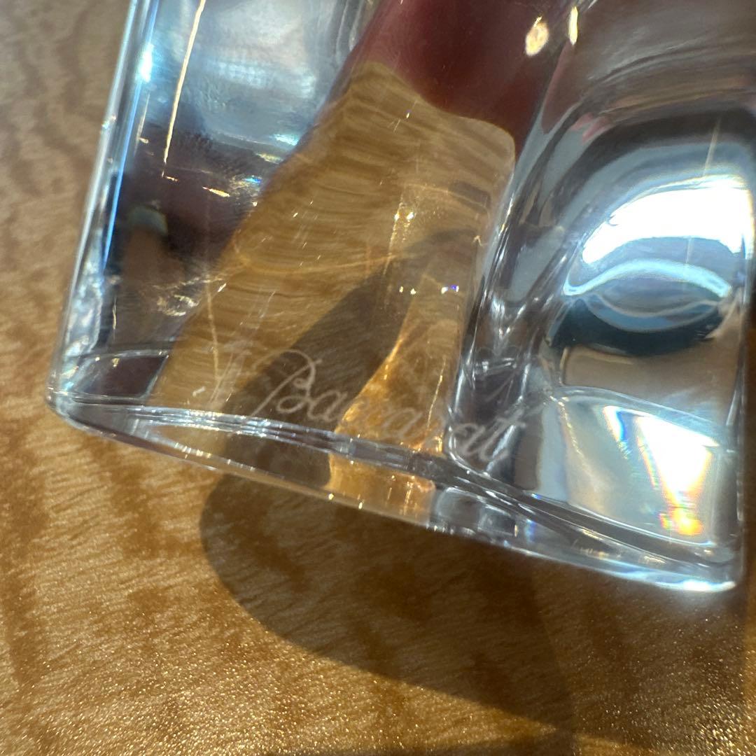 Baccarat /バカラ 最高級クリスタル オブジェ フクロウ 11cm