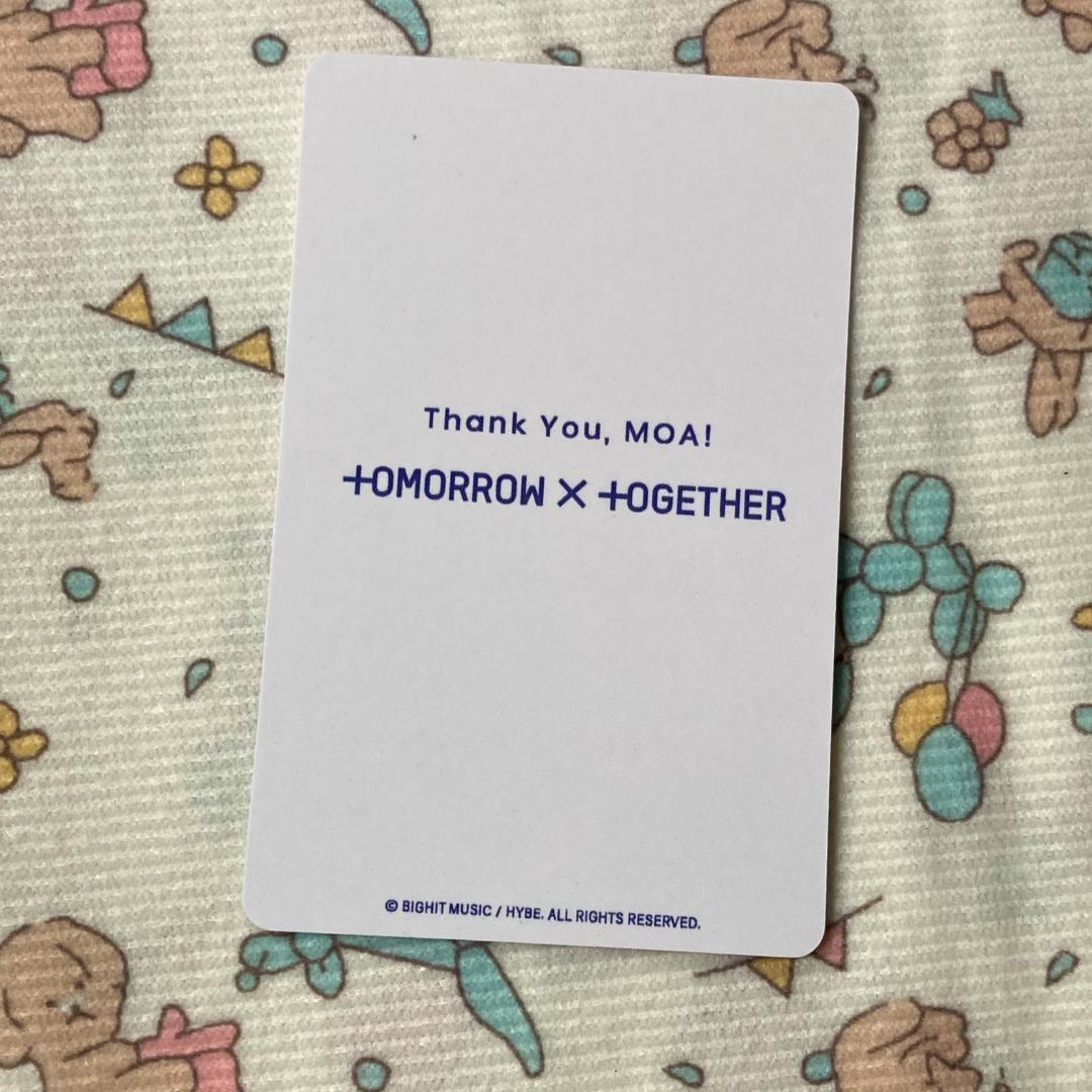 TXT ヒュニンカイ ファンクラブ 友達紹介 新規入会 FC特典 トレカ