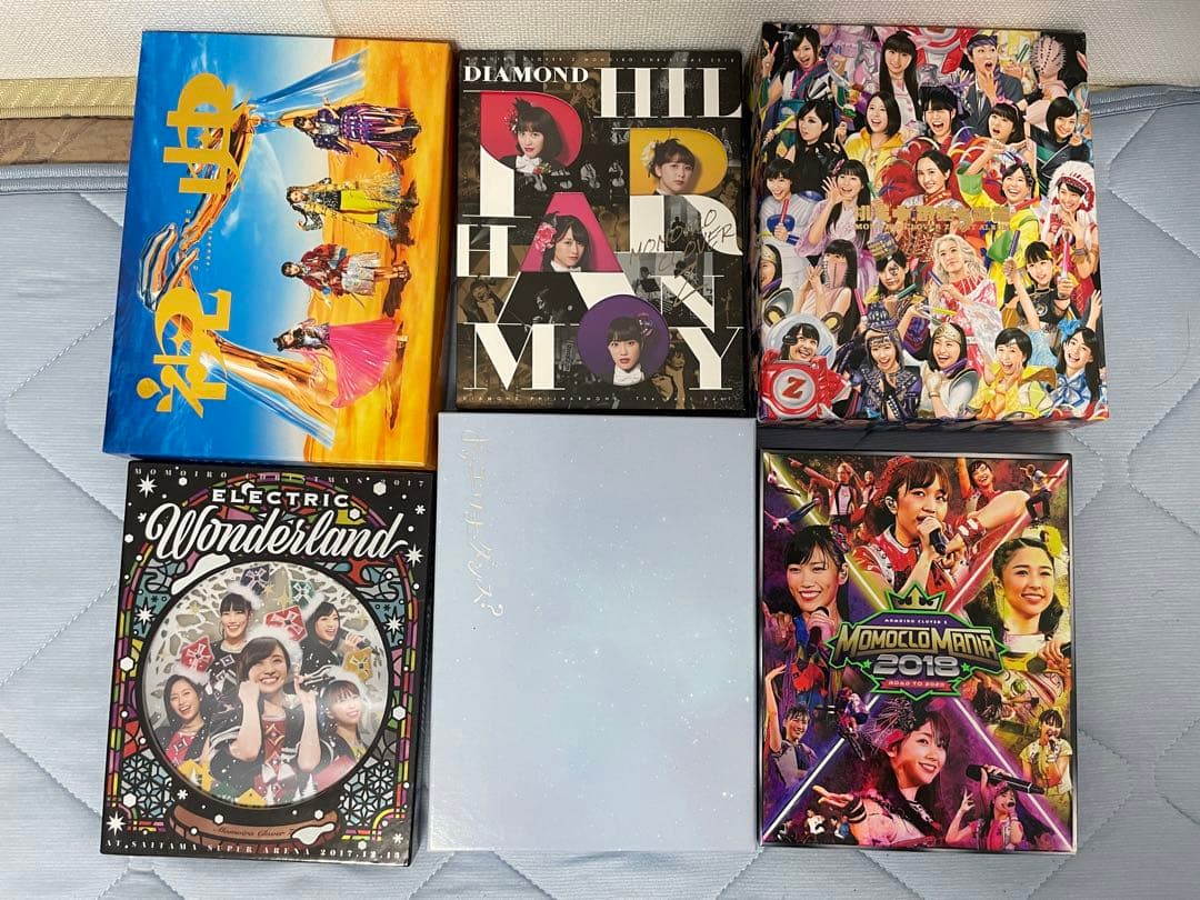 ももいろクローバーZ LIVE DVD BDセット