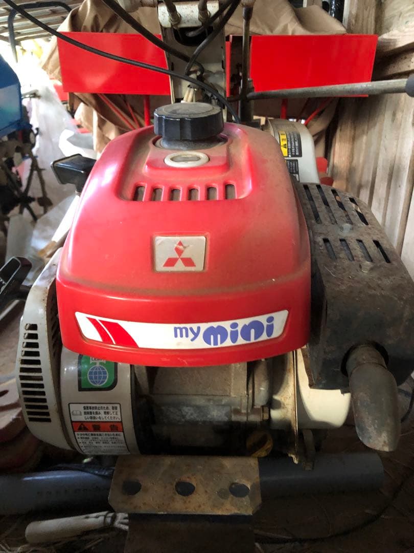 管理機！じゃがいも植え付け機械一式