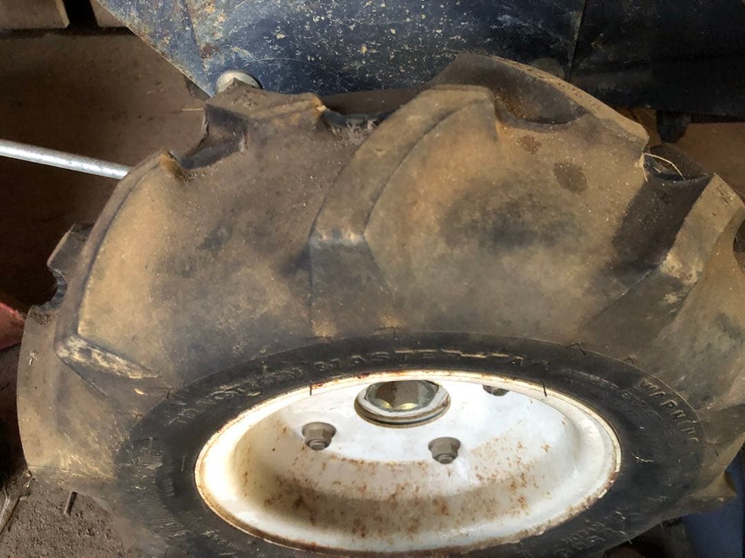 管理機！じゃがいも植え付け機械一式