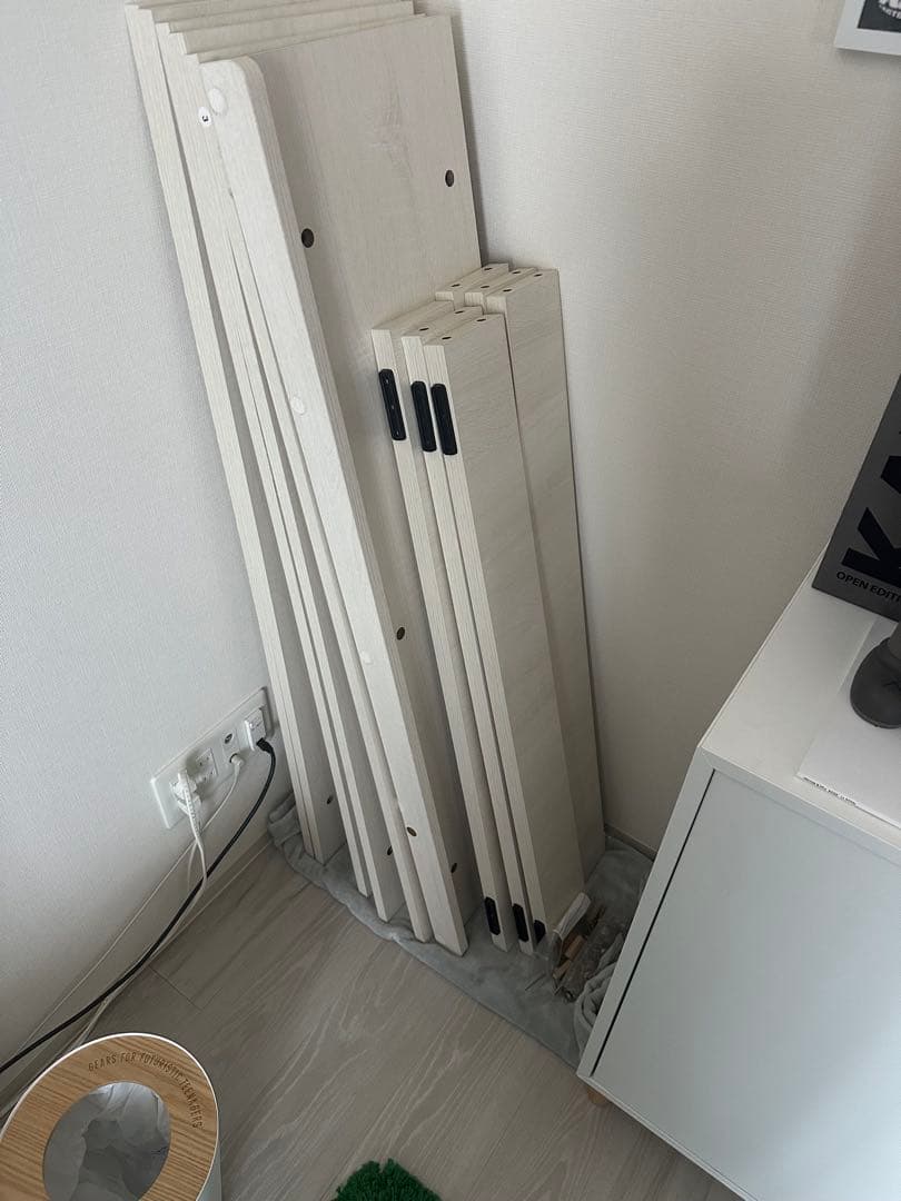 VENTOTA ローベッド フレーム シングル