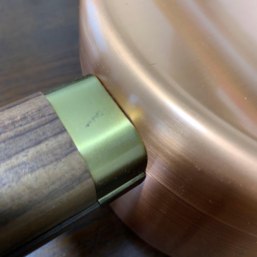 銅鍋 新光金属 Copper100 ギャルソンシリーズ チーズフォンデュセット