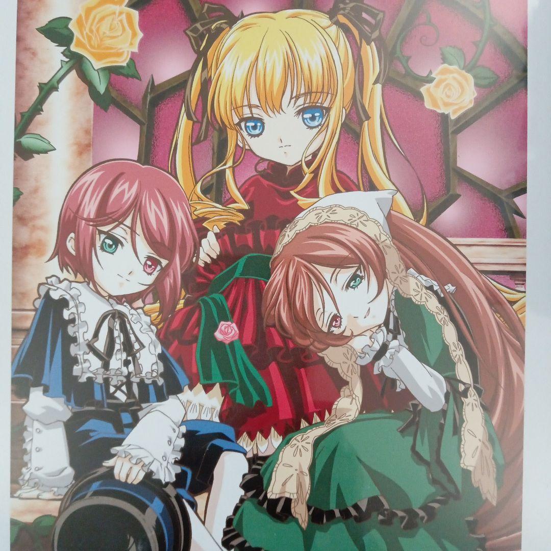 ローゼンメイデン　複製原画　直筆サイン入り