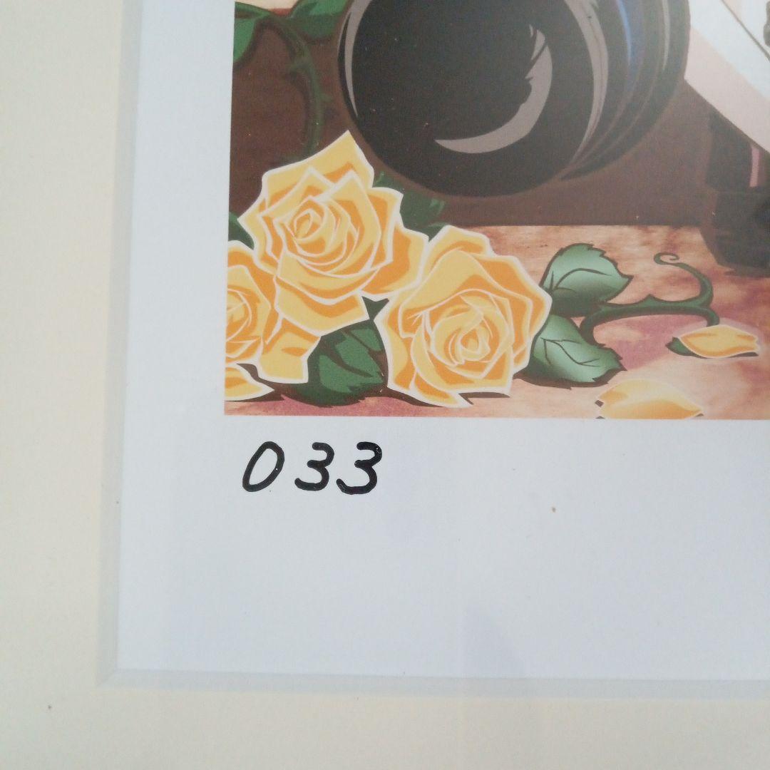 ローゼンメイデン　複製原画　直筆サイン入り