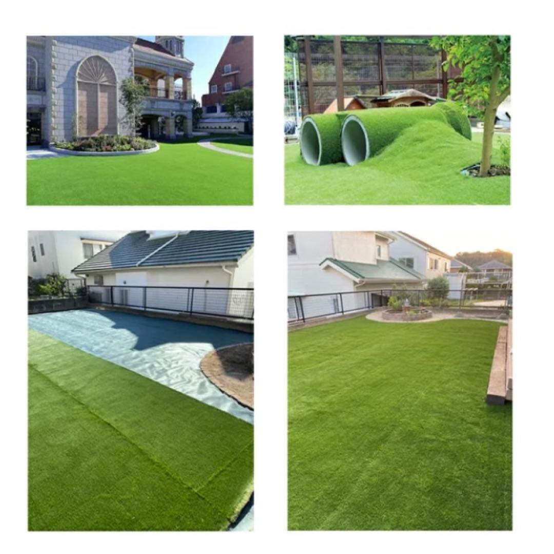 【未使用】高級人工芝 リアリーターフ 25mm（60cm×7.5m）おまけ付き