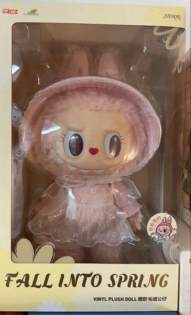 POPMART MOKOKO FALL INTO SPRING ぬいぐるみ
