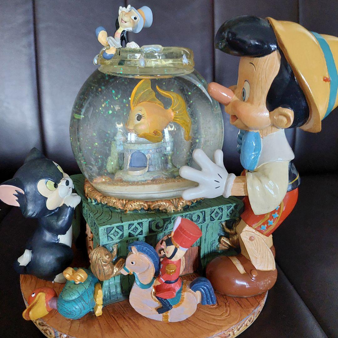 Disneyスノーグローブドーム オルゴール スノードーム