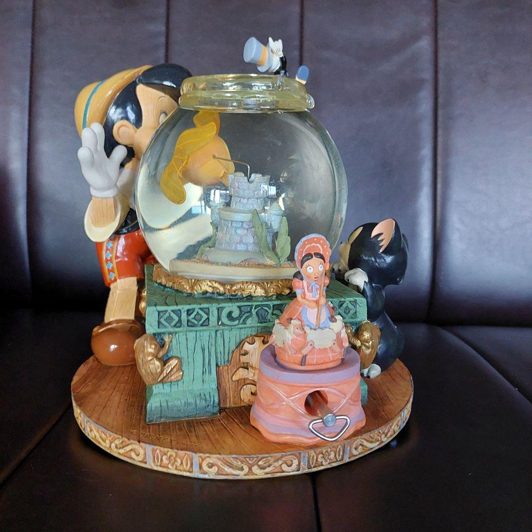 Disneyスノーグローブドーム オルゴール スノードーム
