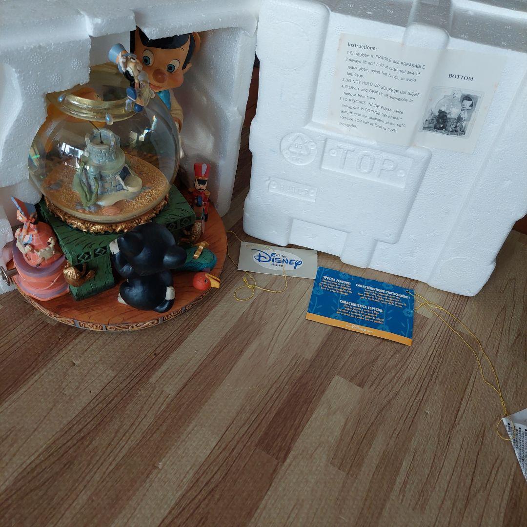 Disneyスノーグローブドーム オルゴール スノードーム