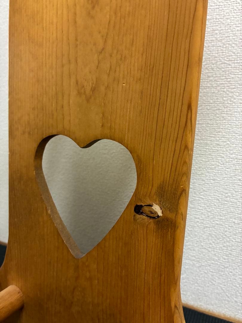 アンファン　キルトラック　カントリー コーハウス　木製家具　ハート