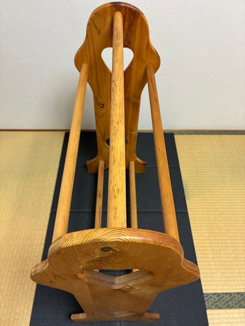 アンファン　キルトラック　カントリー コーハウス　木製家具　ハート