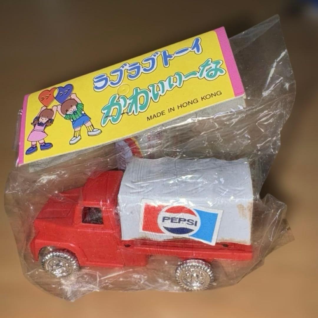PEPSI 赤いトラックミニカー 昭和レトロ ペプシコーラ - メルカリ