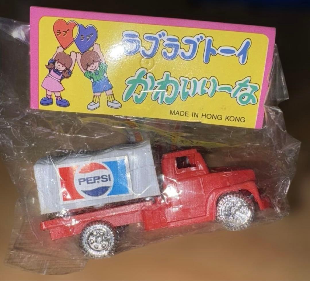 PEPSI 赤いトラックミニカー 昭和レトロ ペプシコーラ - メルカリ