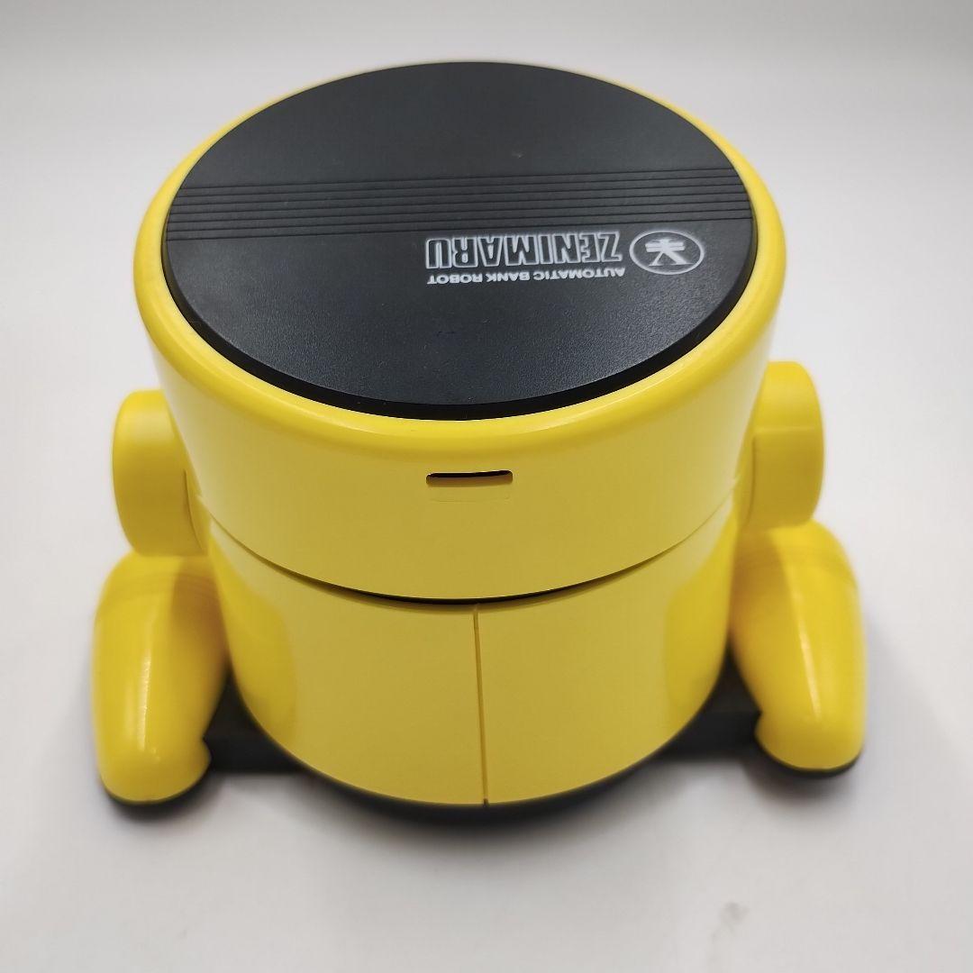w2M8L TOMY ZENIMARU ゼニマル ロボット 貯金箱 動作確認済 - メルカリ