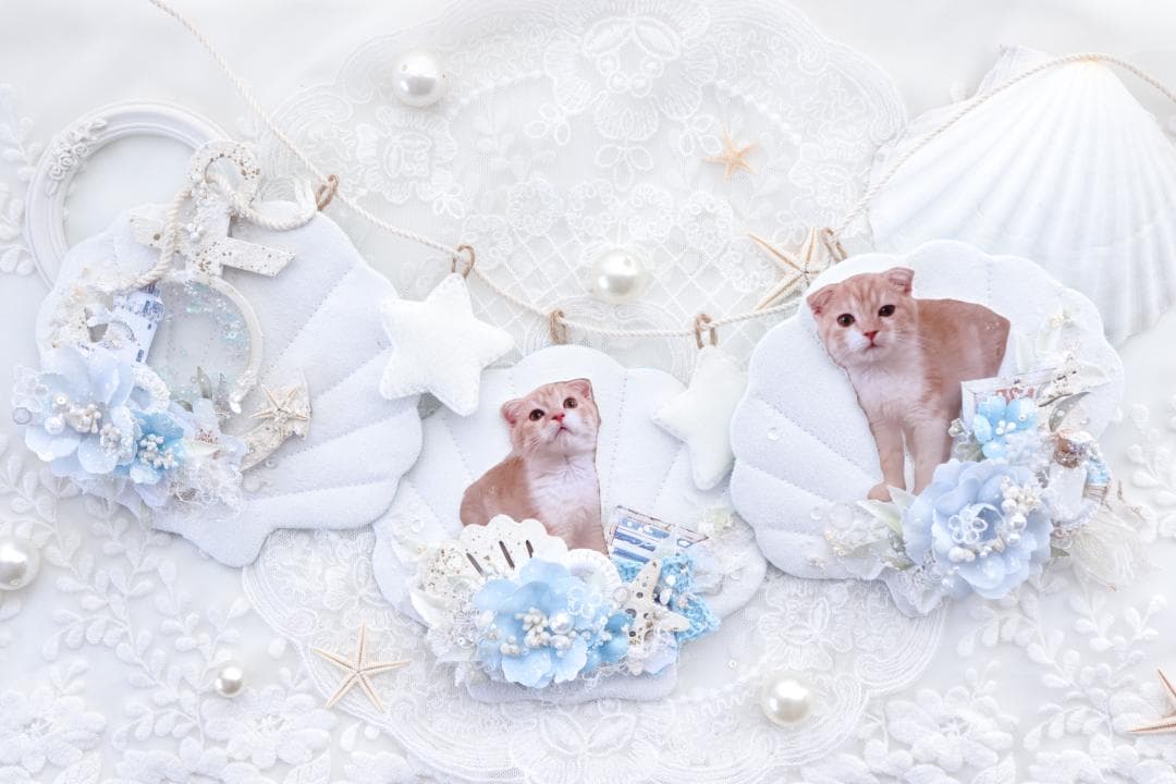 シェルガーランド♡