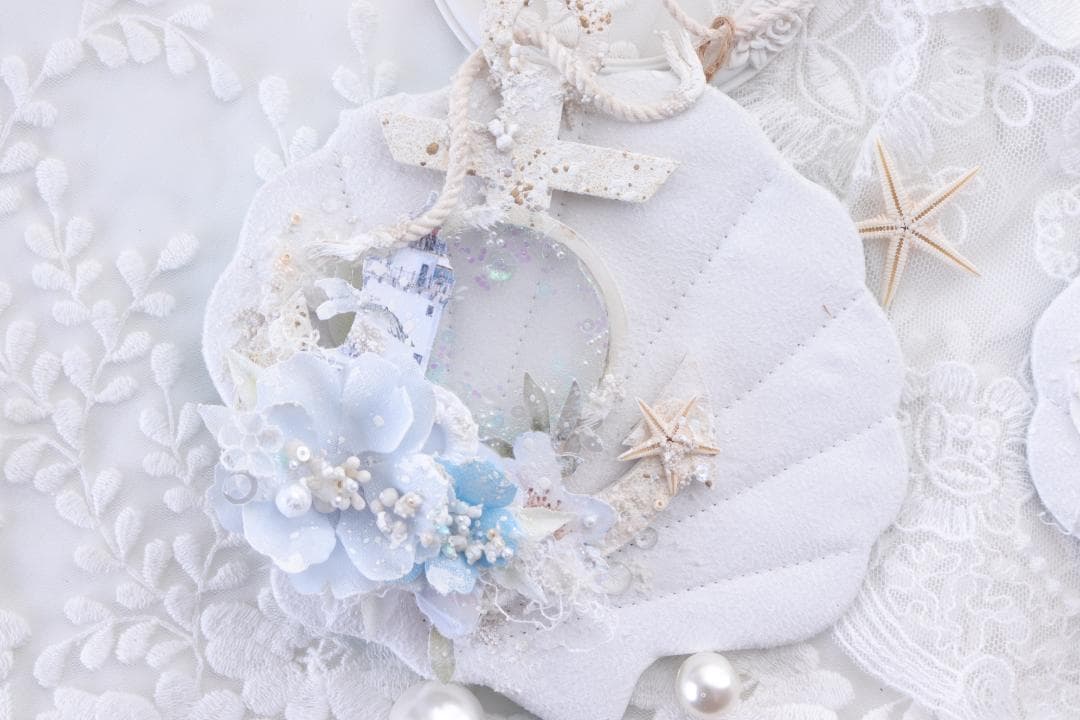 シェルガーランド♡