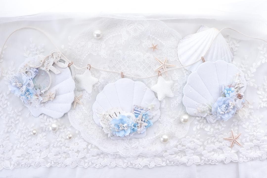 シェルガーランド♡