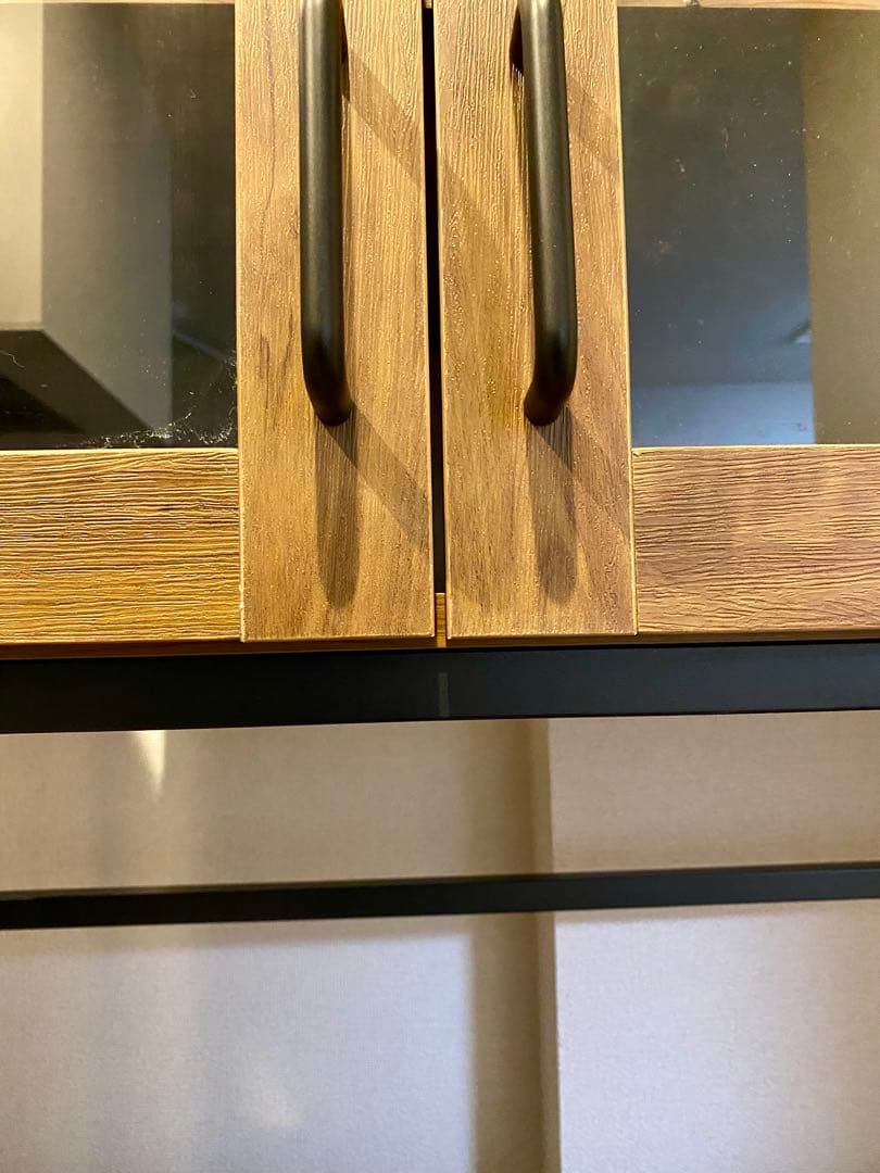 キッチンボード　ヴィンテージテイスト　ニトリ