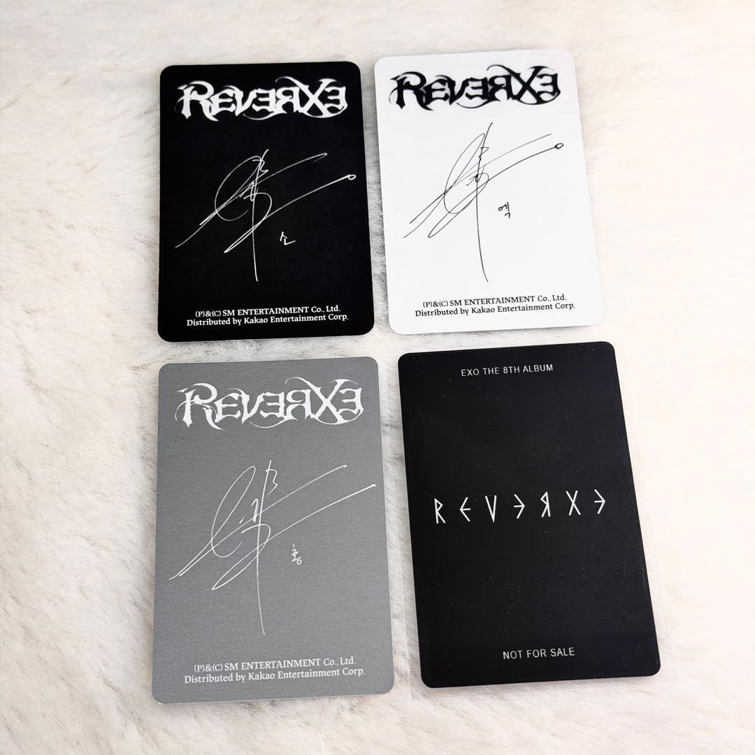 EXO REVERXE アルバム トレカセット セフン - メルカリ