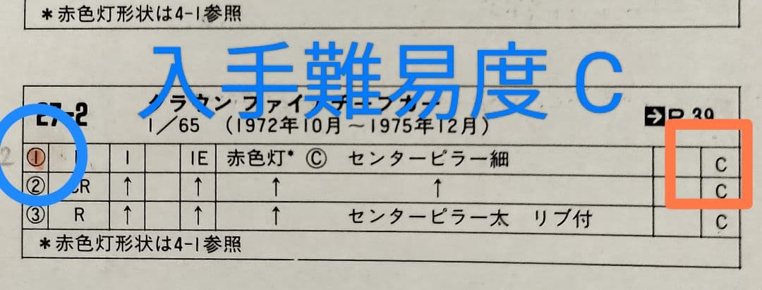 《黒箱トミカ27-2-1》クラウンファイヤーチーフ【入手難易度 C】１Eホイール