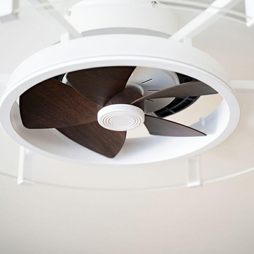 シーリングライト　ファン機能付