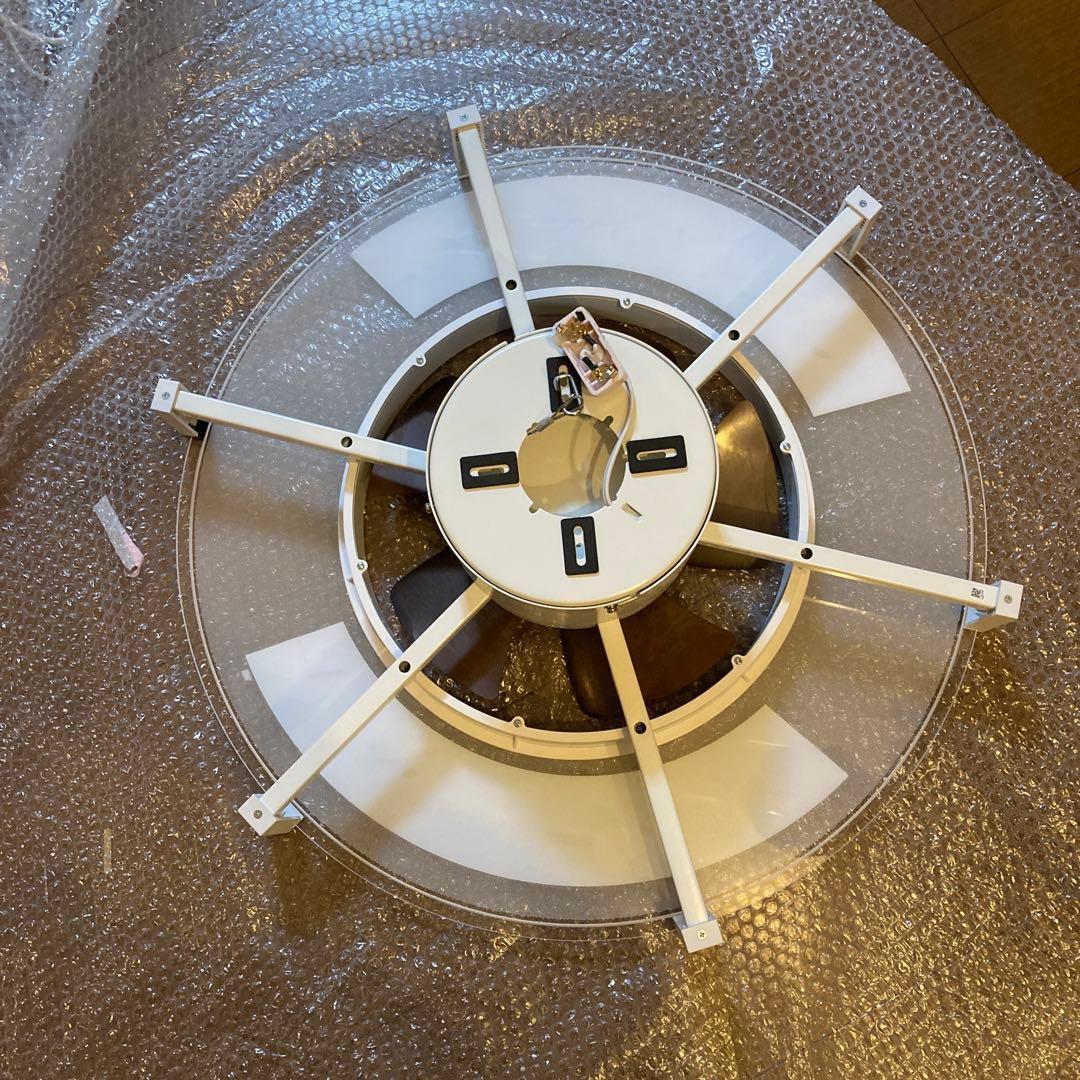 シーリングライト　ファン機能付