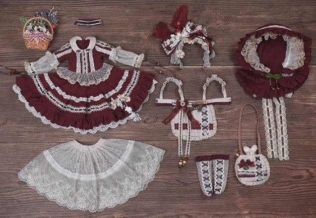 MSD衣装２種セット2