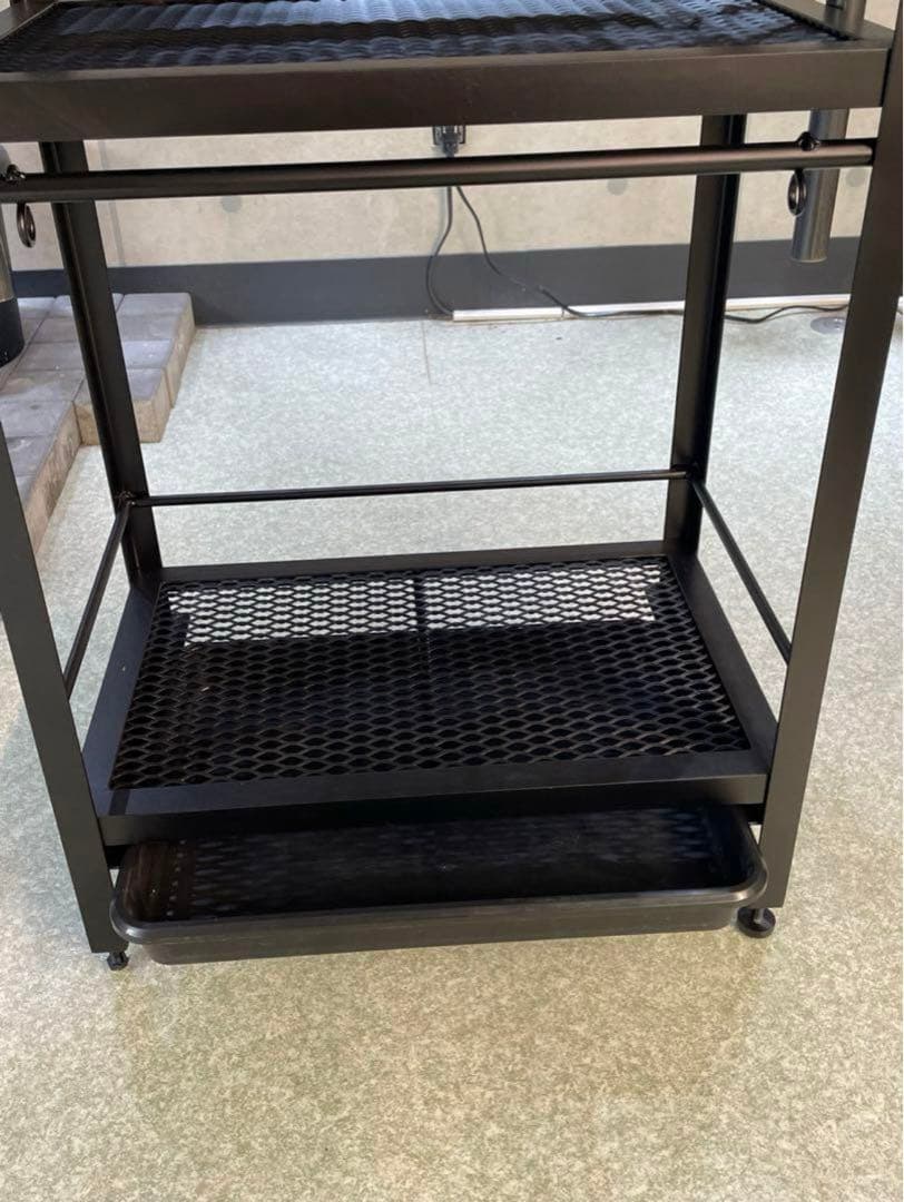 植物棚 アイアン コンパクトタイプ小 アイアン植物棚 シェルフ tig溶接