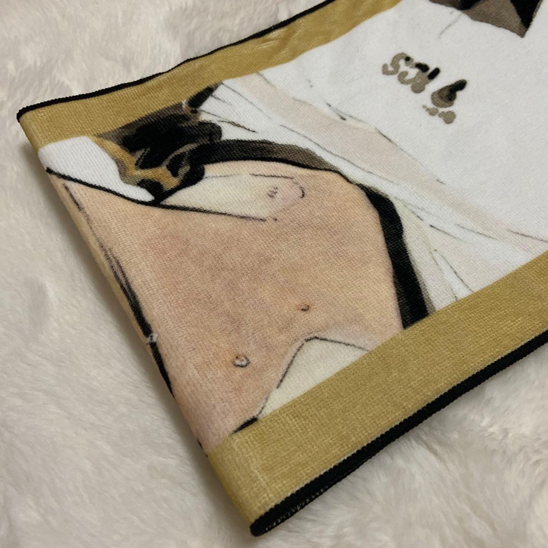 ハイキュー 木葉秋紀 バースデー フルカラーマフラー タオル - メルカリ