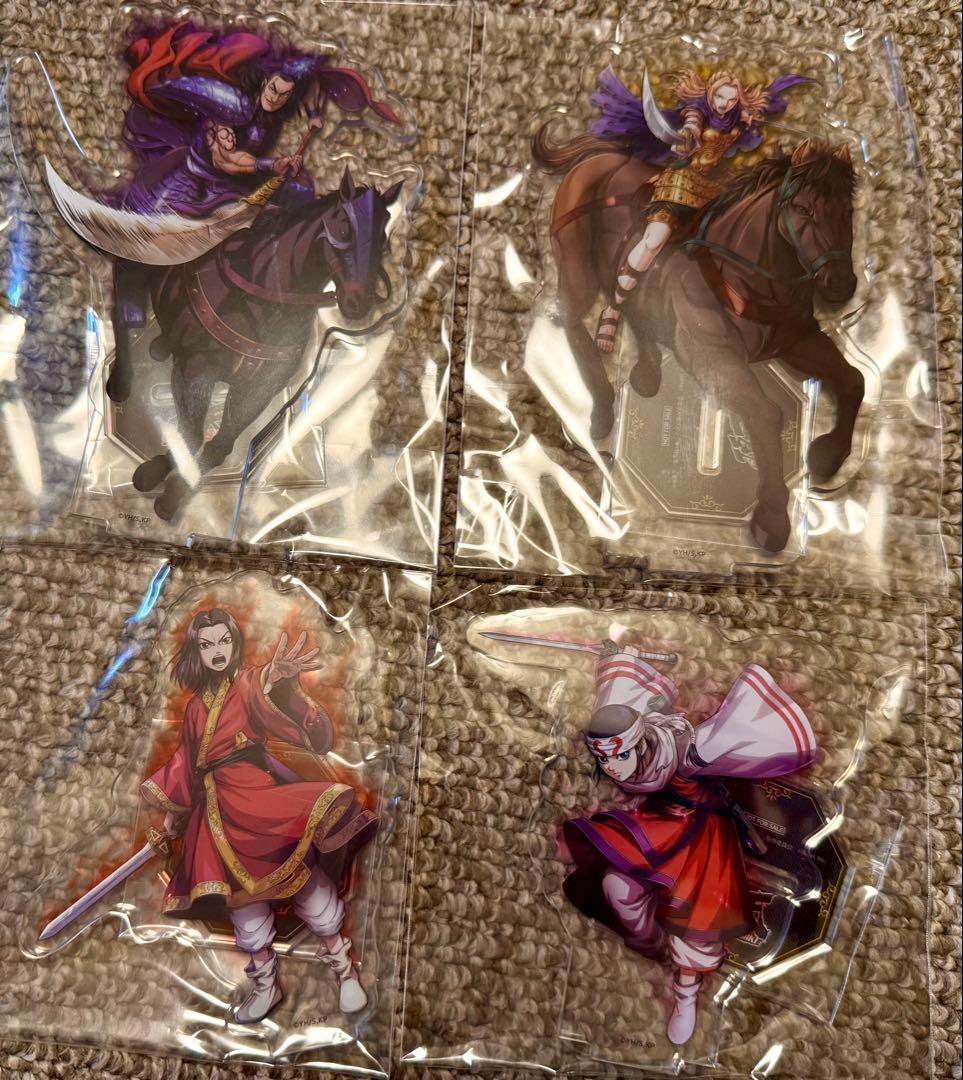 キングダム頂天 リリース記念修行キャンペーン 特別賞アクリルスタンド