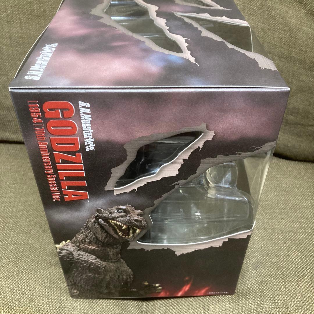 【新品未開封】 S.H.MonsterArts ゴジラ (1954) 70周年