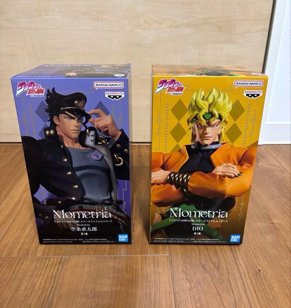 Mometria DIO 空条承太郎 フィギュア セット プライズ - メルカリ