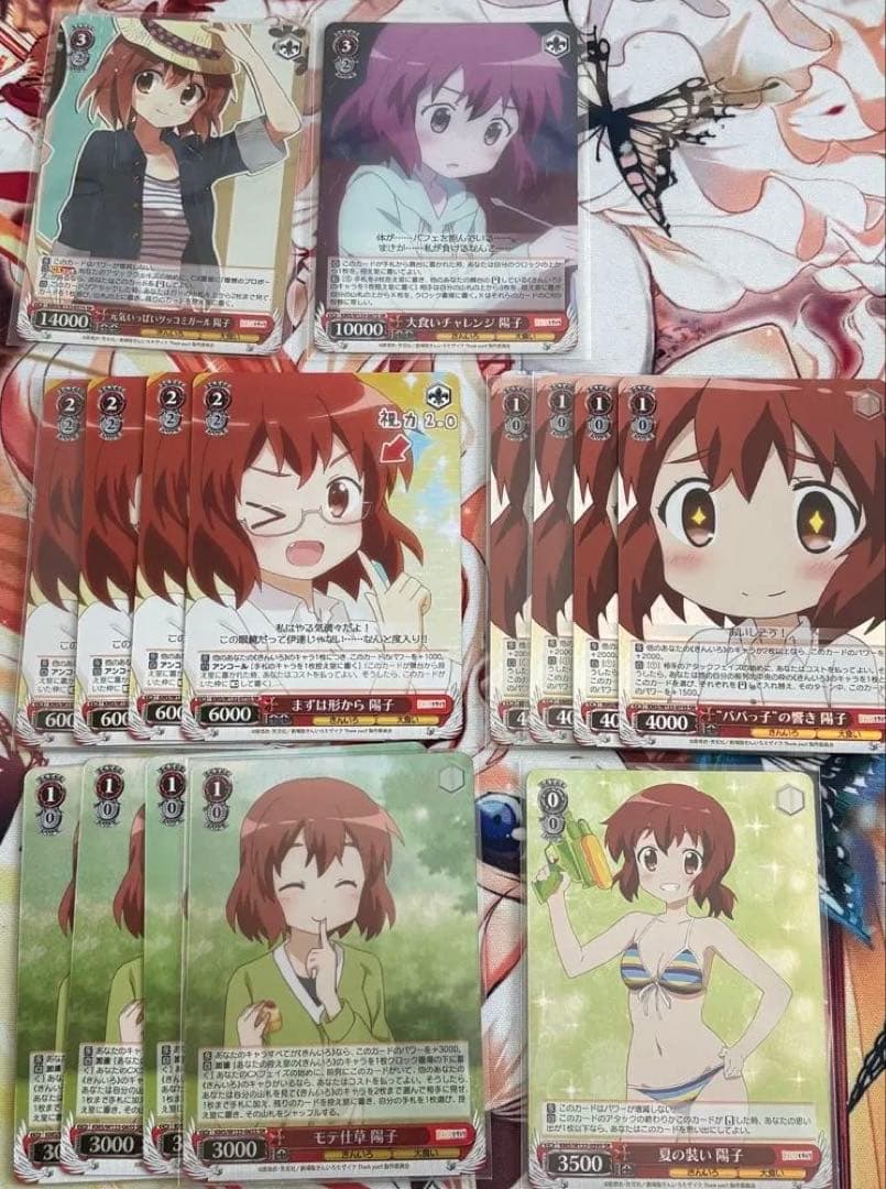 きんいろモザイク　きんモザ　電源　ヴァイス　デッキ　パーツつき