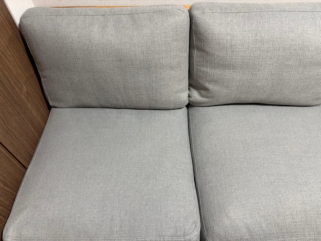 ② CLOUD SOFA オットマン MOMO NATURAL 送料込