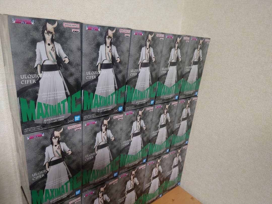 BLEACH MAXIMATIC ULQUIORRA ウルキオラ 15個 - メルカリ