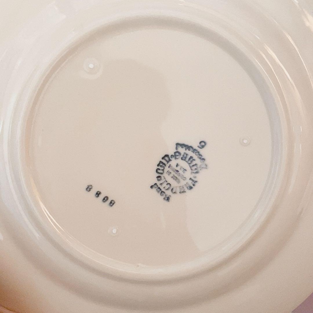 Franciscan Rose Pattern 皿とピッチャーセット