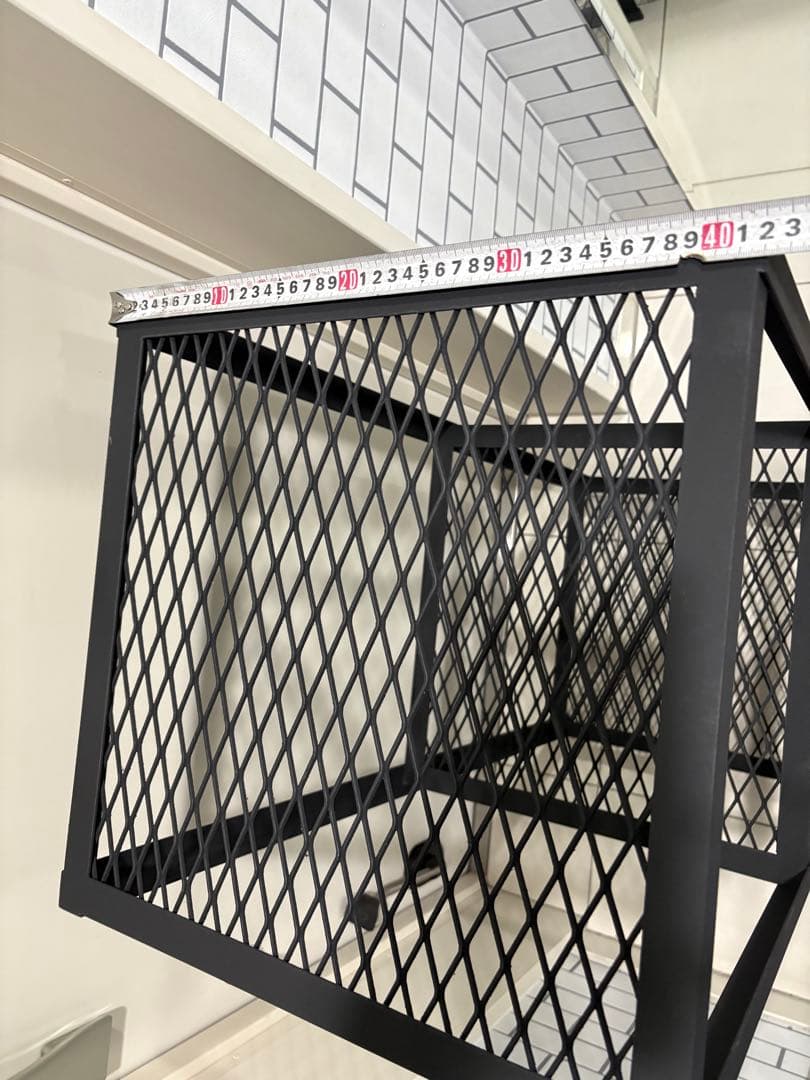 アイアンラック　植物棚　ディスプレイラック　インダストリアル　アイアン家具