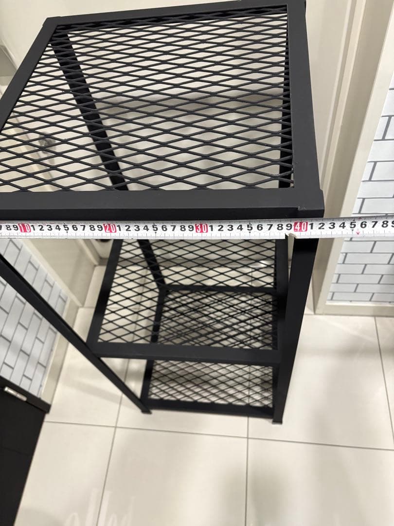 アイアンラック　植物棚　ディスプレイラック　インダストリアル　アイアン家具