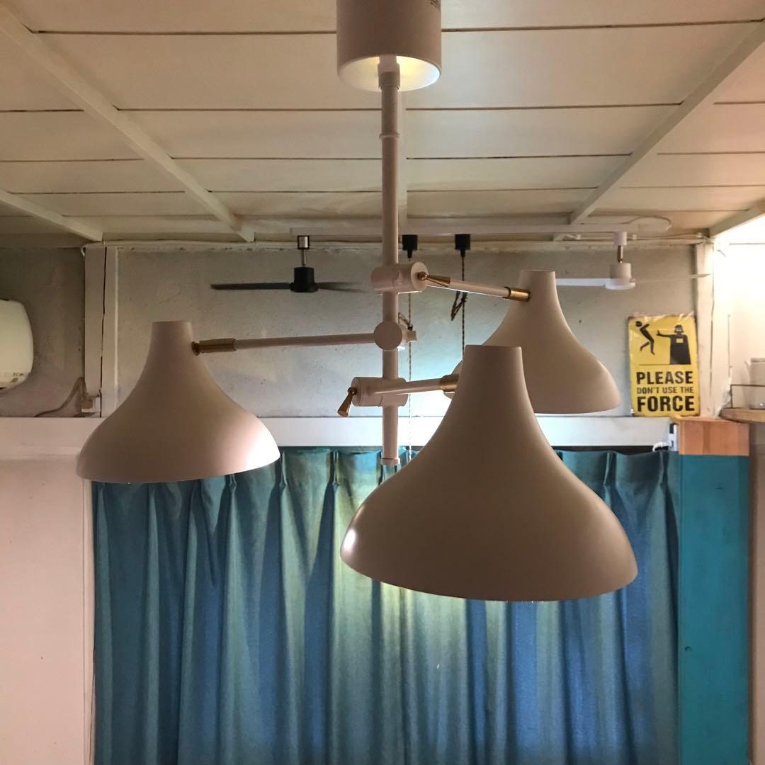 【中古】DICLASSEディクラッセ　finkeフィンケ　白ホワイトリモコン付き