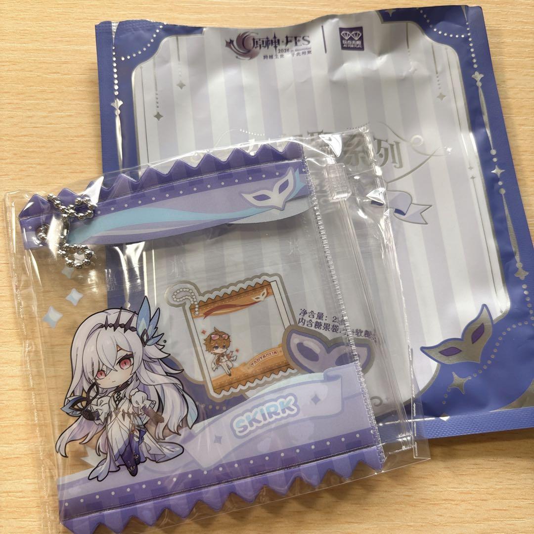 公式正規品 スカーク キャンディバッグ 原神 fes 2026 フェス - メルカリ