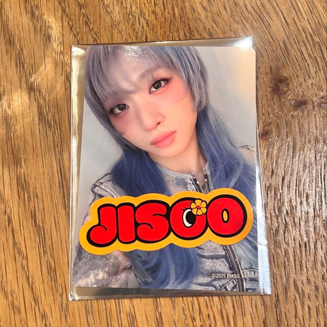 HANA HONEYS ファンミ グッズ JISOO ジス トレカ - メルカリ