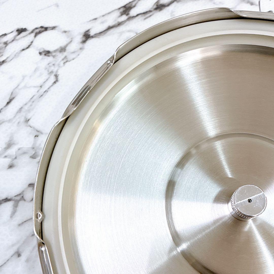 【未使用品 IH対応】ワンダーシェフ 家庭用圧力鍋 6.0L