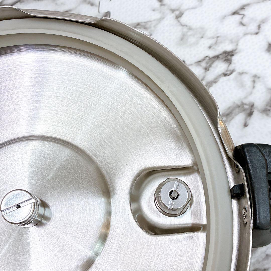 【未使用品 IH対応】ワンダーシェフ 家庭用圧力鍋 6.0L