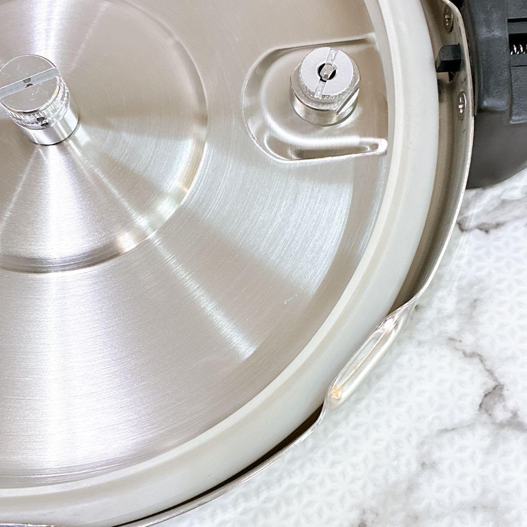 【未使用品 IH対応】ワンダーシェフ 家庭用圧力鍋 6.0L